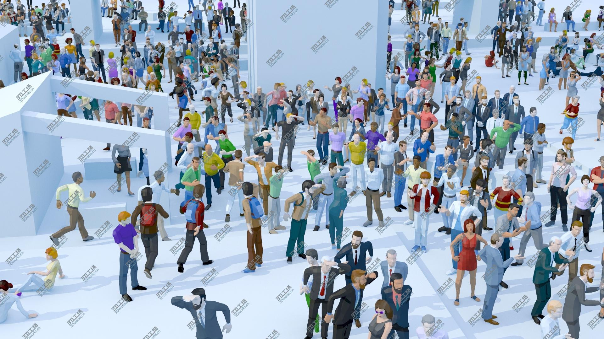images/goods_img/20210313/City People x500 Static Poses Lowpoly ArchViz 3D model/5.jpg